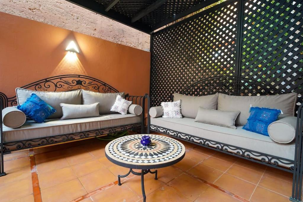马拉喀什Darsublime Au Coeur De Marrakech Jacuzzi Prive公寓 外观 照片