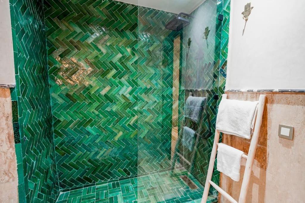 马拉喀什Darsublime Au Coeur De Marrakech Jacuzzi Prive公寓 外观 照片