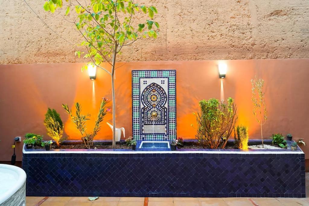 马拉喀什Darsublime Au Coeur De Marrakech Jacuzzi Prive公寓 外观 照片