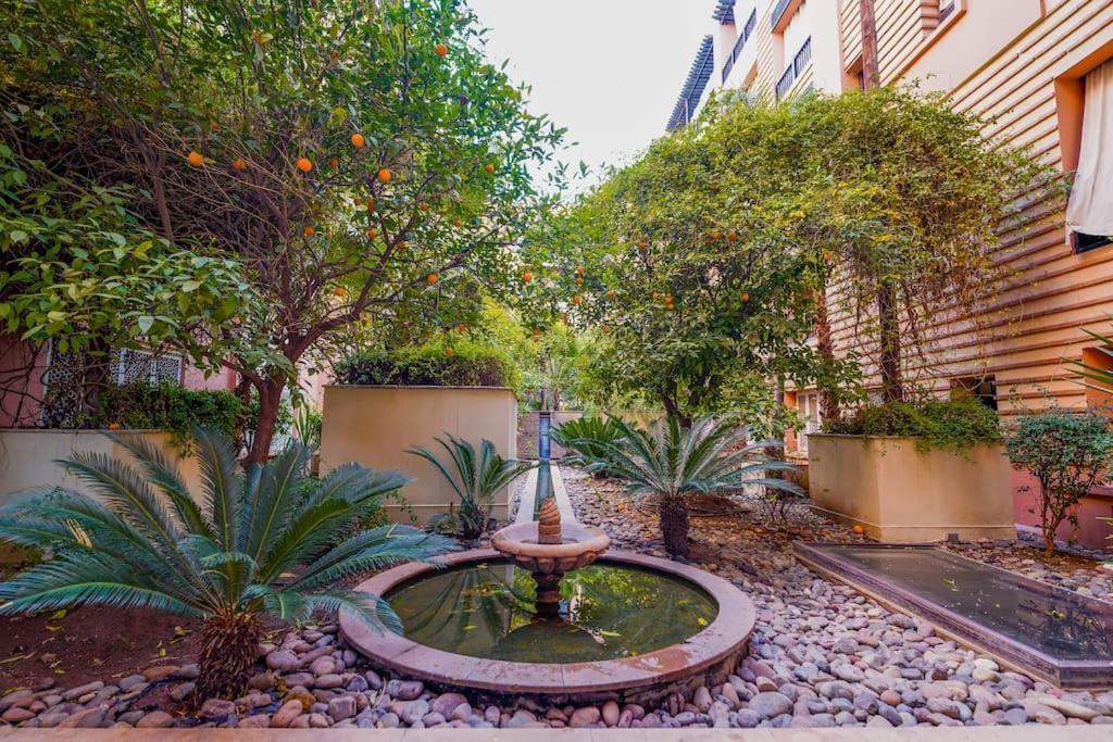 马拉喀什Darsublime Au Coeur De Marrakech Jacuzzi Prive公寓 外观 照片